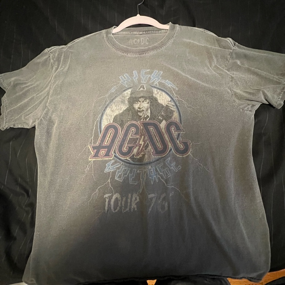 Ac/dc shirt